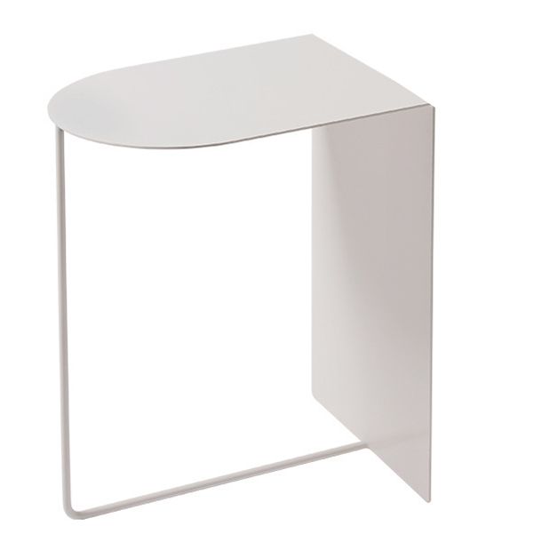 Tavolo da notte moderno alto 12 "comodini in ferro-taglio per soggiorno