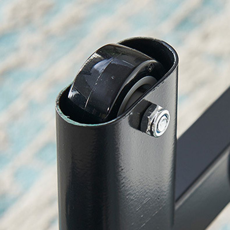 Square Arms Foldable Futon Pillow Included Sleeper Sofa with Storage