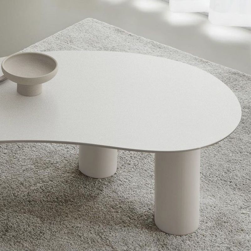 Wooden Geometric Contemporary Coffee Table 3 Legs Coffee Table Clearhalo 'Coffee & Accent Tables' 'Coffee Tables' 'coffee_tables' 'furn' 'furn_coffee_tables' 'Furniture' 'Living Room Furniture' 1200x1200_24c64158-266a-4822-9ca7-6a3e6f588b2c