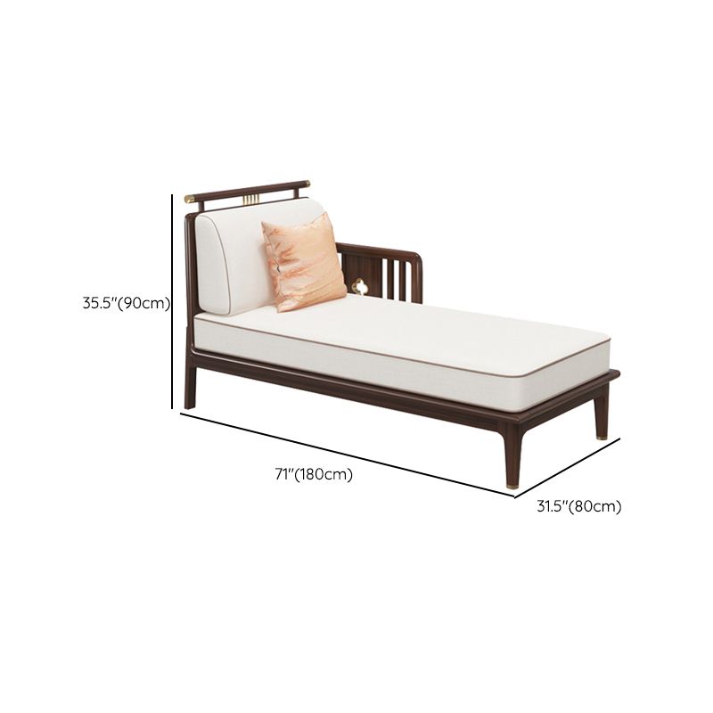Traditional Living Room Cotton Chaise Rolled Arms Upholstered Chaise Lounge Clearhalo 'Chairs & Seating' 'Chaise Lounge' 'chaise_lounge' 'furn' 'furn_chaise_lounge' 'Furniture' 'Living Room Furniture' 1200x1200_24c6c5ed-ae78-42d8-bc7b-047b75c2c4b5