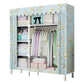 Contemporary Style Wardrobe Armoire Bedroom Armoire with Leg and Shelves