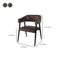 Contemporary Kitchen Dining Side Chair Faux Leather Open Back Dining Side Chair Clearhalo 'Dining Chairs' 'Dining Tables & Seating' 'dining_chair' 'furn' 'furn_dining_chair' 'Furniture' 'Kitchen & Dining Furniture' 1200x1200_24c9caa3-9873-48a1-b253-fe4619036860