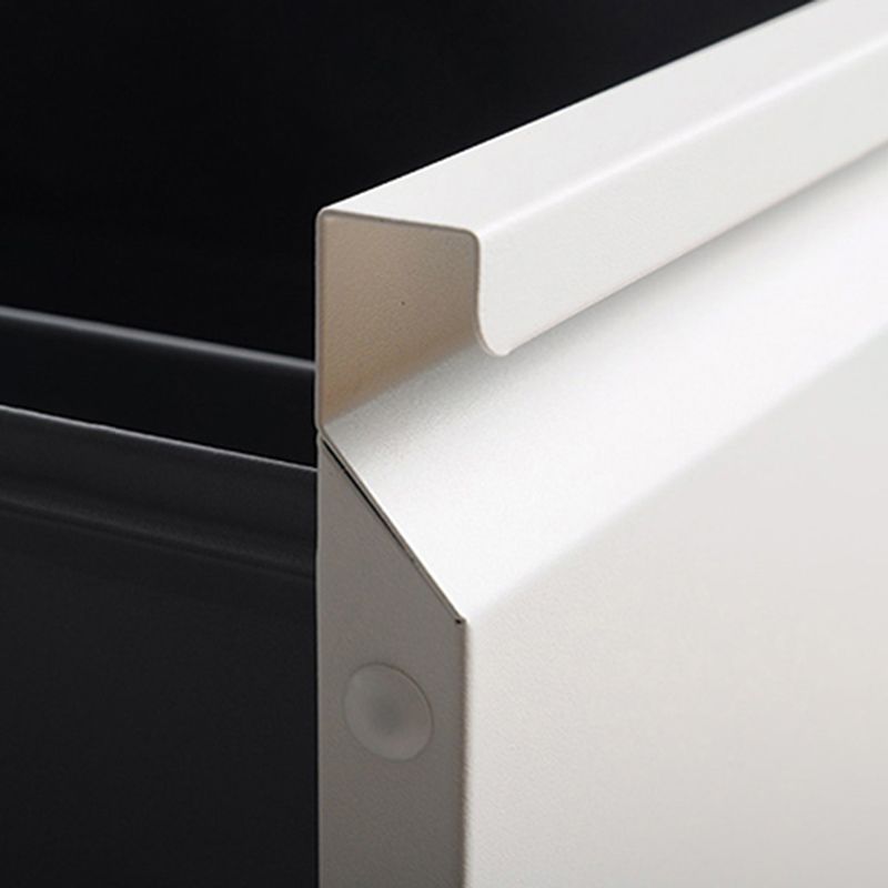 Archivo de archivos verticales de estilo moderno Archivo de metal con almacenamiento