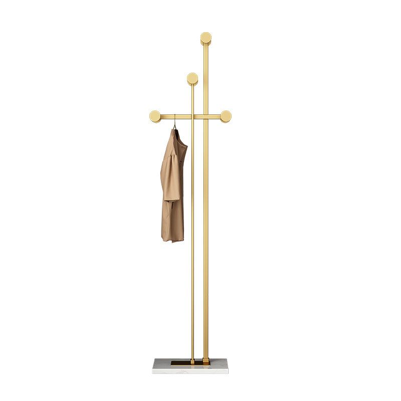 Glam metallic Hall Tree Hooks Design Rack voor woonkamer