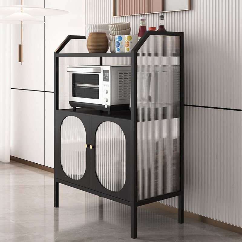 39.37 "H Sideboard Moderner Style Dining Server mit Türen für Küche und Wohnzimmer