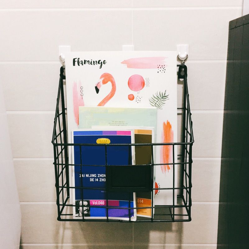 Wall Mounted Bookshelf Contemporary Style Bookcase for Home Study Room Clearhalo 'Bookcases' 'furn' 'furn_bookcases' 'Furniture' 'Office Furniture' 1200x1200_24cd0a5a-0f95-4fa5-a8a8-7a545ca310a2