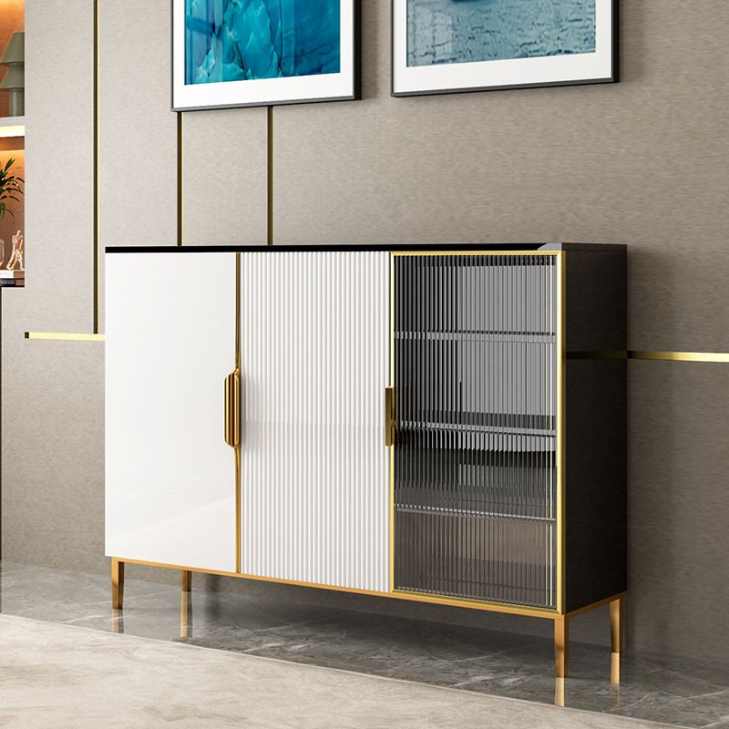 Sideboard in stile contemporaneo Black Dining Room Sideboard per cucina