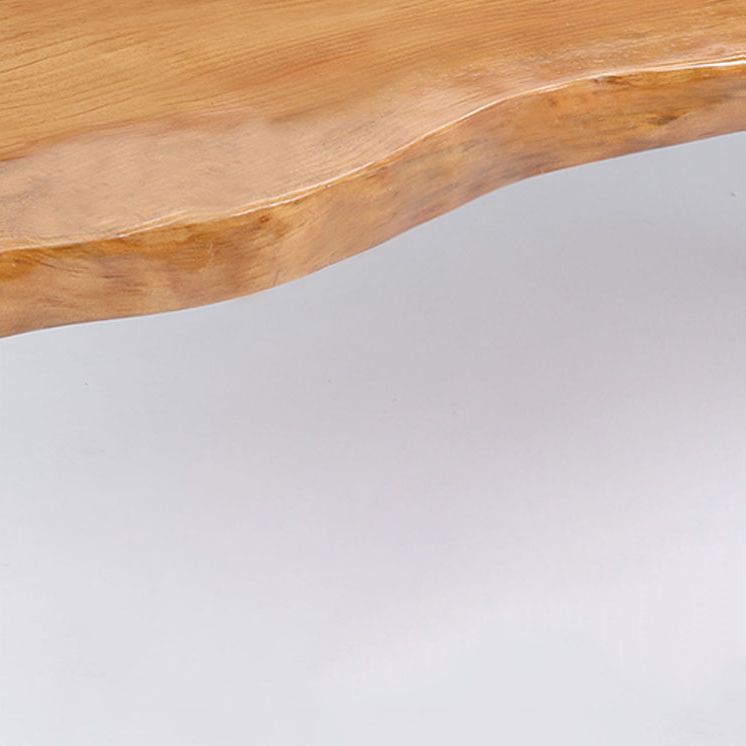 Table de Bar en Métal et Bois Table à Hauteur de Bar Industrielle pour Salle à Manger