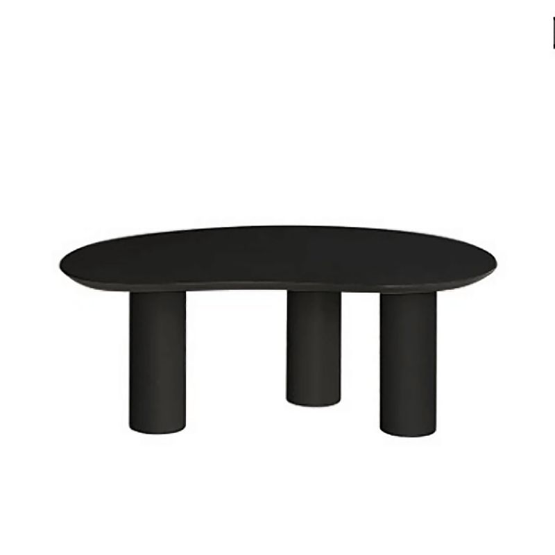 13.78" Tall Contemporary Style Coffee Cocktail Table Wooden 3 Legs Coffee Table Clearhalo 'Coffee & Accent Tables' 'Coffee Tables' 'coffee_tables' 'furn' 'furn_coffee_tables' 'Furniture' 'Living Room Furniture' 1200x1200_24d10944-3b6a-4242-bf60-be1bc1a5b2aa
