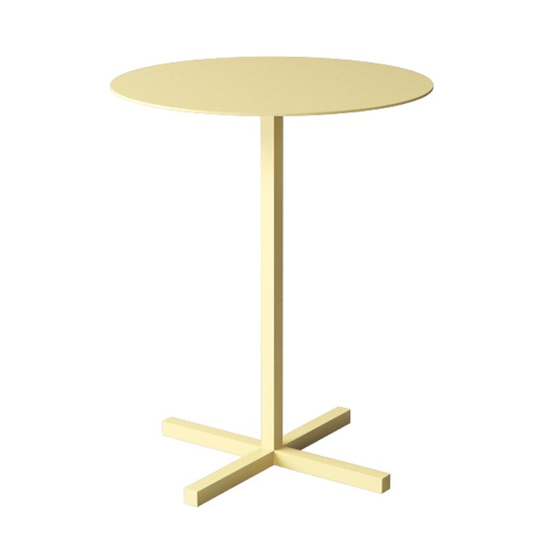 23.6"/27.5"Tall Metal Pedestal Solid Color Round Table Top Coffee Table Clearhalo 'Coffee & Accent Tables' 'Coffee Tables' 'coffee_tables' 'furn' 'furn_coffee_tables' 'Furniture' 'Living Room Furniture' 1200x1200_24d2613d-a3c3-457f-8691-25804b3e2e89