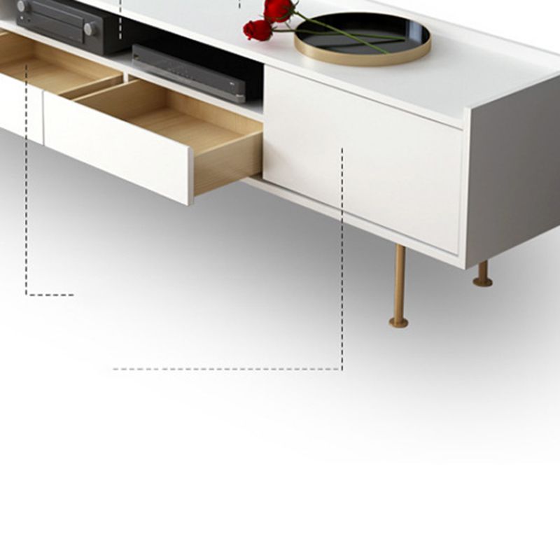 Wooden TV Media Stand Scandinavian TV Console for Living Room Clearhalo 'furn' 'furn_tv_stands_entertainment_centers' 'Furniture' 'Living Room Furniture' 'TV Stands & Entertainment Centers' 'TV Stands & Media Storage Furniture' 'tv_stands_entertainment_centers' 1200x1200_24d36f46-da4e-464f-81e9-aaf8d09b72ff