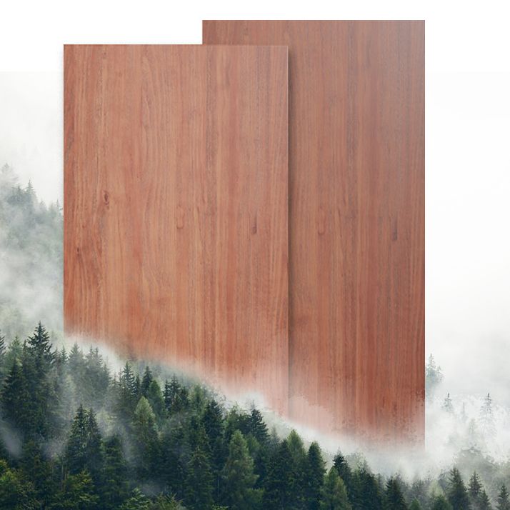 Bureau de bureau en bois massif contemporain 29.53 "Tableau d'écriture de haut