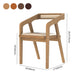 Contemporary Chair Dining Arm Side Chair with Wooden Legs for Kitchen Clearhalo ' kitchen&dining_furn' 'Dining Chairs' 'Dining Tables & Seating' 'dining_chair' 'furn' 'furn_dining_chair' 'Furniture' 'furniture_dining_chair' 'Kitchen & Dining Furniture' 'kitchen' 1200x1200_24d4bcfa-a70f-44b2-8cd7-e80d1ac27226
