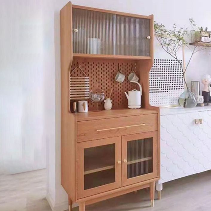 Server buffet in stile glam Server da pranzo in altezza da 70 pollici per soggiorno