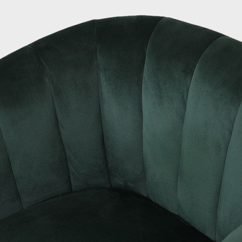 28.34" High Velvet Barrel Chair Arms Included Barrel Accent Chair Clearhalo 'Accent Chairs' 'accent_chairs' 'Chairs & Seating' 'furn' 'furn_accent_chairs' 'Furniture' 'Living Room Furniture' 1200x1200_24d69412-7558-4dc9-acc4-c3e4f0bca535