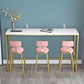 Metal Rectangular Table Modern Style Home Minimalist Bar Table Clearhalo 'Bar Furniture' 'Bar Tables' 'bar_tables' 'furn' 'furn_bar_tables' 'Furniture' 'Kitchen & Dining Furniture' 1200x1200_24d83ada-81c4-4b9d-a3c8-c4240be303af