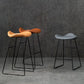 Black Iron Backless Quilted Barstool Industrial Indoor Tall Stool with Leather Seat Clearhalo 'Bar Furniture' 'Bar Stools' 'bar_stools' 'furniture_bar_stools' 'Kitchen & Dining Furniture' 'kitchen&dining_furn' 'kitchen' 'kitchen_furn' Furniture' 1200x1200_24d8c090-7448-4c38-a897-6dbe71cfcdde