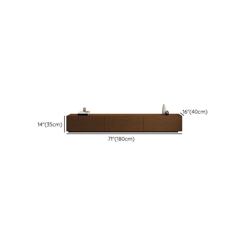Wooden TV Media Console Contemporary TV Console for Living Room Clearhalo 'furn' 'furn_tv_stands_entertainment_centers' 'Furniture' 'Living Room Furniture' 'TV Stands & Entertainment Centers' 'TV Stands & Media Storage Furniture' 'tv_stands_entertainment_centers' 1200x1200_24da2425-1feb-40e2-90bd-8fb1b54987fa