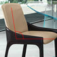 Contemporary Metal Dining Arm Chair Faux Leather Dining Chairs for Home Use Clearhalo ' kitchen&dining_furn' 'Dining Chairs' 'Dining Tables & Seating' 'dining_chair' 'furn' 'furn_dining_chair' 'Furniture' 'furniture_dining_chair' 'Kitchen & Dining Furniture' 'kitchen' 1200x1200_24dc6de3-8272-4def-8d19-30c7d422fc99