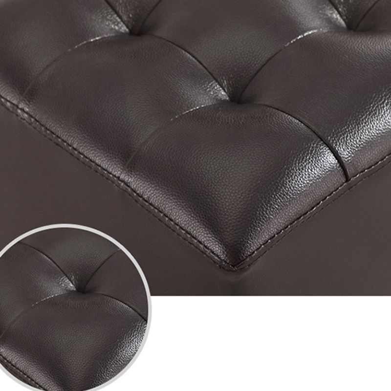 Wine Red Modern Pouf Water Resistant Round Pouf for Drawing Room Clearhalo 'furn' 'furn_ottomans_poufs' 'Furniture' 'Living Room Furniture' 'Ottomans & Poufs' 'ottomans_poufs' 1200x1200_24deb0a2-cd8d-4d9b-95b7-ad23bf59b14b