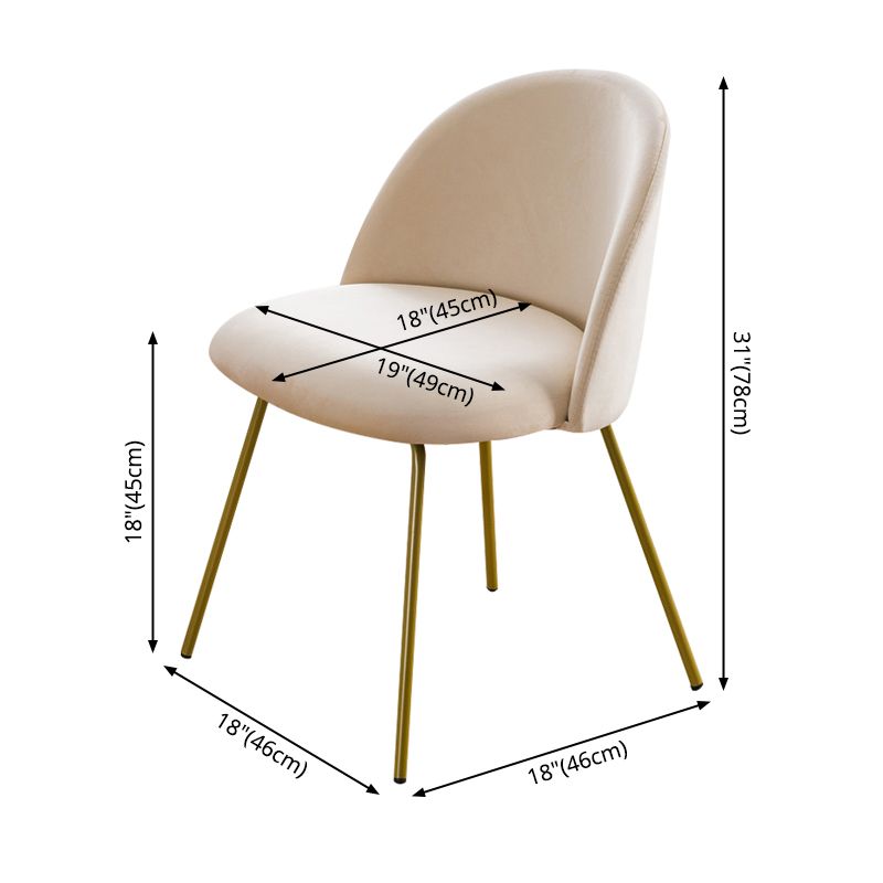 Flannel Scandinavian Western Restaurant Side Chair Parsons Matte Finish Dining Chair Clearhalo ' kitchen&dining_furn' 'Dining Chairs' 'Dining Tables & Seating' 'dining_chair' 'furn' 'furn_dining_chair' 'Furniture' 'furniture_dining_chair' 'Kitchen & Dining Furniture' 'kitchen' 1200x1200_24deda3a-d300-4e31-a7f2-9c3fa9936705