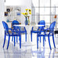 Modern Design Open Back Dining Side Chair Plastic Dining Arm Chair for Home Clearhalo ' kitchen&dining_furn' 'Dining Chairs' 'Dining Tables & Seating' 'dining_chair' 'furn' 'furn_dining_chair' 'Furniture' 'furniture_dining_chair' 'Kitchen & Dining Furniture' 'kitchen' 1200x1200_24dfa168-57ac-4dae-acf2-07382262c22b