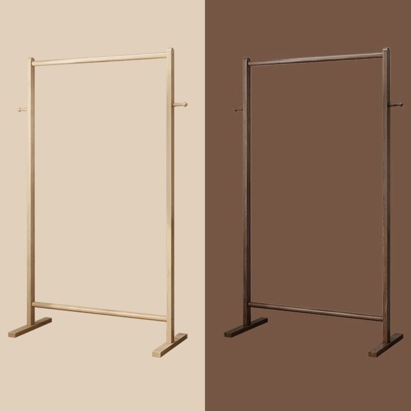 Estante de estilo de estilo moderno ceniza sólida de madera libre de madera de diseño estante de abrigo