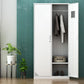 Contemporary Style Steel Wardrobe White Colour Wardrobe Closet with Lock