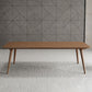 Pine Wood Top Dining Table Traditional Luxury Rectangle Table with 4 Legs Clearhalo 'Dining Tables & Seating' 'Dining Tables' 'dining_table' 'furn' 'furn_dining_table' 'Furniture' 'furniture_dining_table' 'Kitchen & Dining Furniture' 'kitchen' 'kitchen_dining_table' 1200x1200_24e83434-2852-4293-9024-f9e6e45d06c9