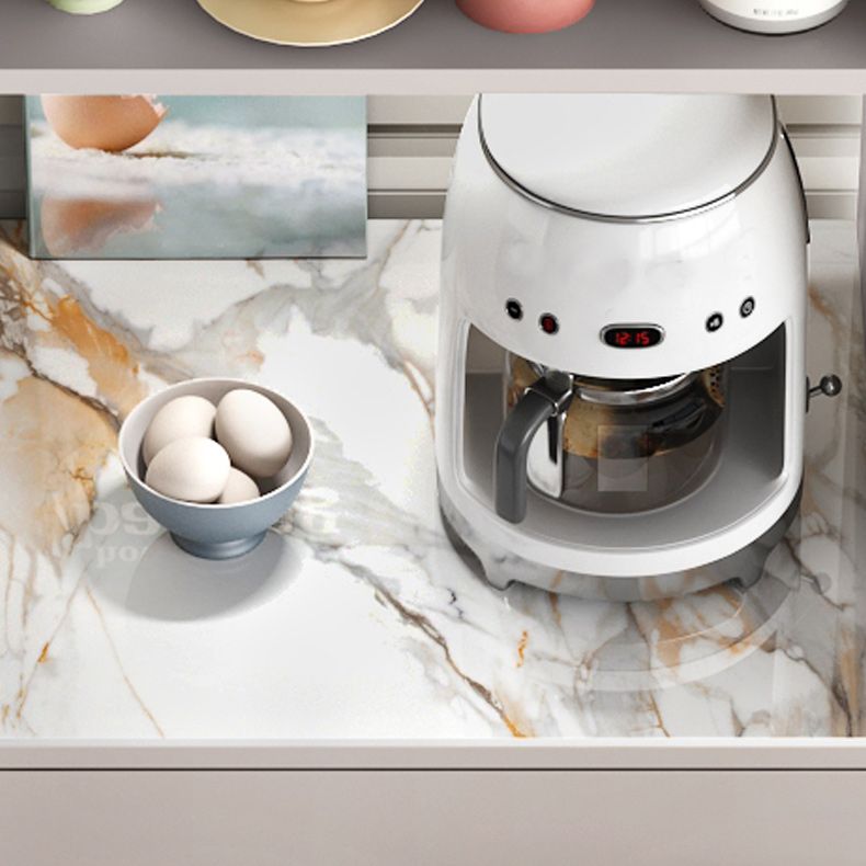 Modern Dining Hutch Glass Doors Wood Hutch Buffet with Drawers for Living Room Clearhalo 'Display & China Cabinets' 'display_china_cabinets' 'furn' 'furn_display_china_cabinets' 'Furniture' 'Kitchen & Dining Furniture' 1200x1200_24e881ba-d20b-4346-bcdc-1373a6f7a73b