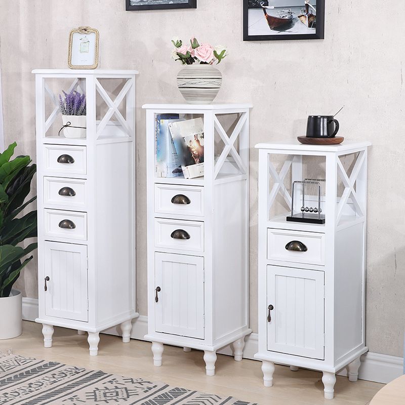 Wood Modern Cabinet Rectangular Minimalist Side Cabinet with Drawer Clearhalo 'Cabinets & Chests' 'cabinets_chests' 'furn' 'furn_cabinets_chests' 'Furniture' 'Living Room Furniture' 1200x1200_24eb2504-3a1a-448a-aadb-5dd535b480ca