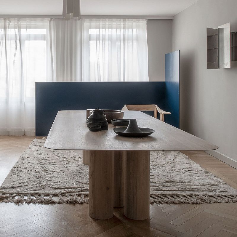 Rectangle Simplicity Dining Table Wood Color Fixed Table with Solid Wood Clearhalo ' dining_table' 'Dining Tables & Seating' 'Dining Tables' 'furn' 'furn_dining_table' 'Furniture' 'furniture_dining_table' 'Kitchen & Dining Furniture' 'kitchen&dining_furn' 'kitchen' 'kitchen_dining_table' 1200x1200_24ecd86e-6900-4308-9ca2-5291af654804