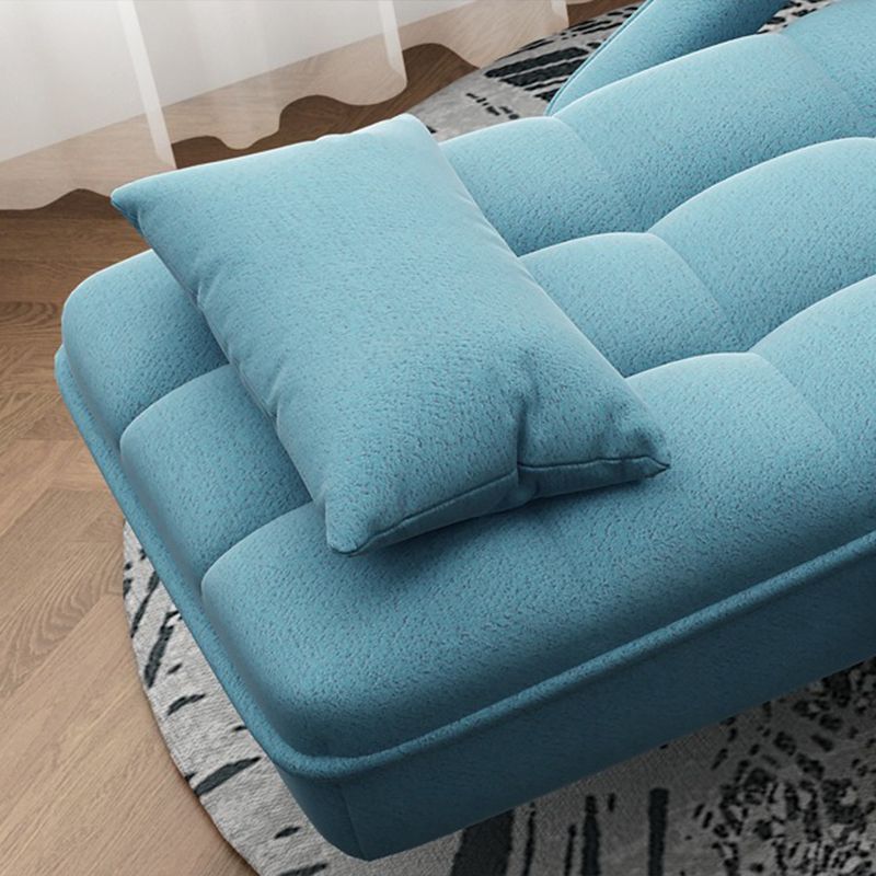 Sedia reclinabile regolabile da 22,8 "reclinabile in legno nordico con stoccaggio e poggiapiedi