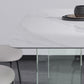 Modern  Dining Sintered Stone Table Dining Rectangle Table for Home