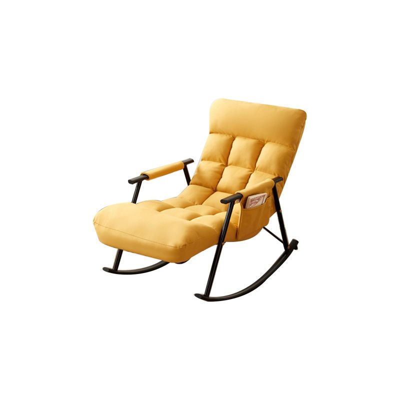 Contemporary Style Sofa Rocking Chair Indoor Single Rocking Chair for ...