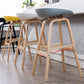 Modern Backless Barstool Indoor Wood Bar Stool with Acrylic Seat Clearhalo 'Bar Furniture' 'Bar Stools' 'bar_stools' 'furn' 'furn_bar_stools' 'furniture_bar_stools' 'Kitchen & Dining Furniture' 'kitchen&dining_furn' 'kitchen' 'kitchen_furn' Furniture' 1200x1200_24f64dd2-a9b3-4674-8d20-7f8c22afdff8