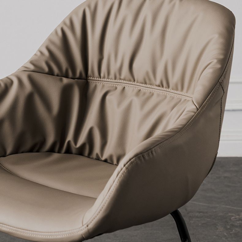 Contemporary No Arm Desk Chair Legs Included Conference Chair for Office Clearhalo 'furn' 'furn_office_chair' 'Furniture' 'Office Chairs' 'Office Furniture' 'office_chair' 1200x1200_24f6e933-f866-46da-8841-ddfcba7550c5