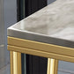 Contemporary Rectangle Bar Dining Table Indoor Bar Height Pub Table with Iron Base Clearhalo 'Bar Furniture' 'Bar Tables' 'bar_tables' 'furn' 'furn_bar_tables' 'Furniture' 'furniture_bar_tables' 'Kitchen & Dining Furniture' 'kitchen&dining_furn' 'kitchen' 1200x1200_24f72627-e50a-4d99-87e1-e12041cf94f3