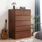 Contemporary Accent Chest with 6 Wooden Drawers Storage Chest Clearhalo 'Cabinets & Chests' 'cabinets_chests' 'furn' 'furn_cabinets_chests' 'Furniture' 'Living Room Furniture' 1200x1200_24f8370c-012a-4b71-b8f8-c8b996e74f01