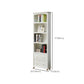 Contemporary Wood Bookshelf Standard Closed Back White Bookcase Clearhalo 'Bookcases' 'furn' 'furn_bookcases' 'Furniture' 'Office Furniture' 1200x1200_24fa4325-6010-45f3-8d43-034edf6a7cee