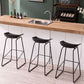 Scandinavian Style Bar-stool with Bucket Seat Counter Stool for Kitchen Bar Clearhalo 'Bar Furniture' 'Bar Stools' 'bar_stools' 'furn' 'furn_bar_stools' 'furniture_bar_stools' 'Kitchen & Dining Furniture' 'kitchen&dining_furn' 'kitchen' 'kitchen_furn' Furniture' 1200x1200_24fa4a9c-d81c-44fa-a1b7-aa12c0bd2b23