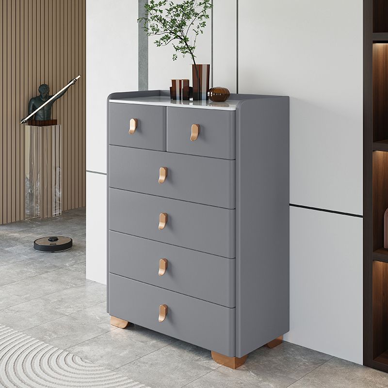 Stone Dresser Classic Glam Storage Chest Dresser with 4/5/6/7/8 Drawers Clearhalo 'Bedroom Furniture' 'Dressers & Chests' 'dressers_chests' 'furn' 'furn_dressers_chests' 'Furniture' 1200x1200_24fb085b-ecbb-4f22-8f74-2d5cd4ece23e