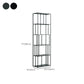Modern Style Open Back Bookshelf Standard Metal Bookcase with Shelves Clearhalo 'Bookcases' 'furn' 'furn_bookcases' 'Furniture' 'Office Furniture' 1200x1200_24fb75a0-f83f-4b68-a853-ea0fcf83d7d3