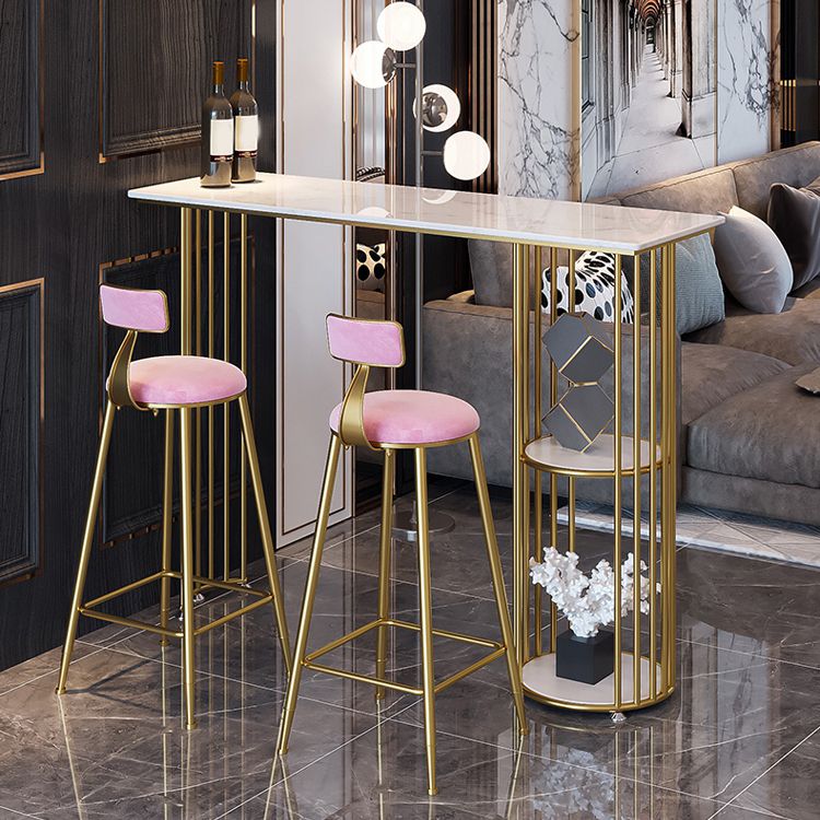1/2/3-delige pub-eetset, moderne tafel en kruk voor bar