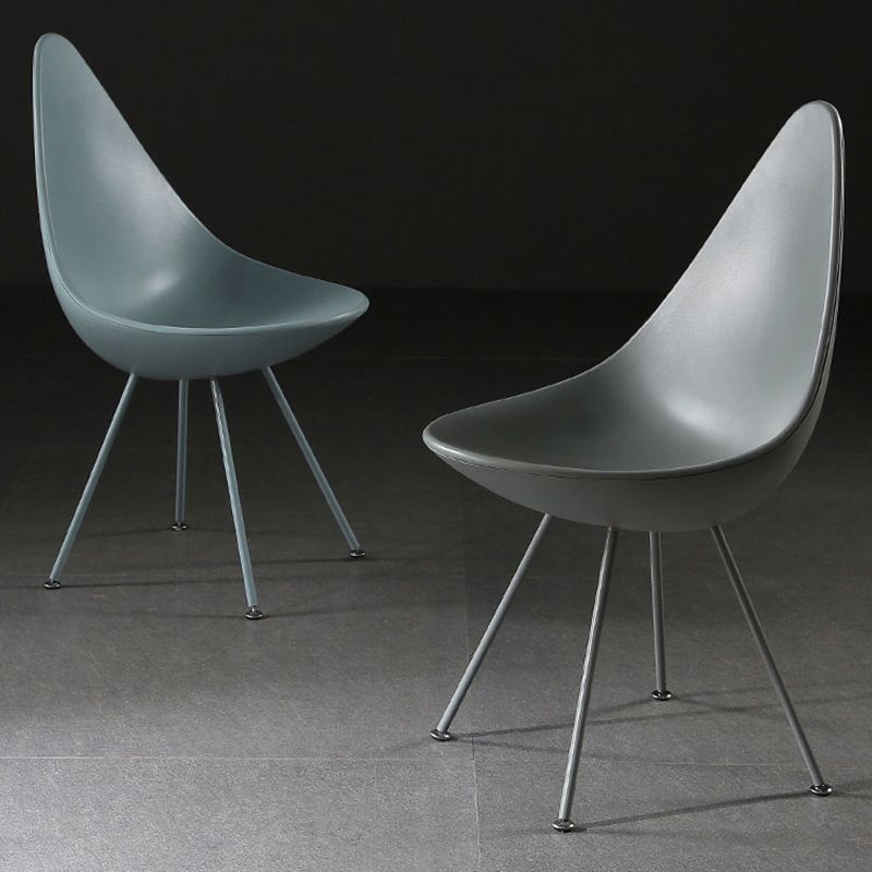 Industrial Style Armless Side Chairs Plastic Solid Back Side Chair for Home Clearhalo ' kitchen&dining_furn' 'Dining Chairs' 'Dining Tables & Seating' 'dining_chair' 'furn' 'furn_dining_chair' 'Furniture' 'furniture_dining_chair' 'Kitchen & Dining Furniture' 'kitchen' 1200x1200_24fddd19-748f-4449-83b2-aa92a2ec95d4