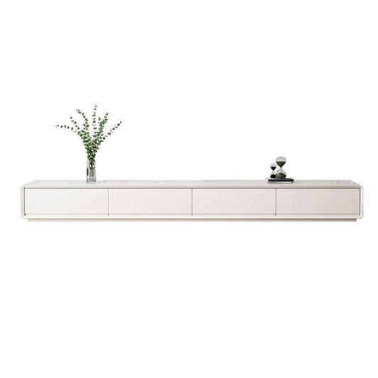 Console moderna con console multimediale televisiva in legno per soggiorno per soggiorno