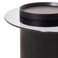 Modern Coffee Table Round Nesting Coffee Table with Storage Drawers Clearhalo 'Coffee & Accent Tables' 'Coffee Tables' 'coffee_tables' 'furn' 'furn_coffee_tables' 'Furniture' 'Living Room Furniture' 1200x1200_24fe4197-390f-4d9f-b62a-bca15bbfda67