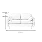 Scandinavian Loveseat with Two Pillow Back and Storage for Apartment Clearhalo 'Furniture' 'furniture_sofas' 'Living Room Furniture' 'Sofa' 'sofas' 1200x1200_24ffa092-b5a4-4106-895c-8f0458c84ca1