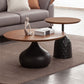 Pedestal Coffee Table Contemporary Solid Wood Coffee Cocktail Table Clearhalo 'Coffee & Accent Tables' 'Coffee Tables' 'coffee_tables' 'furn' 'furn_coffee_tables' 'Furniture' 'Living Room Furniture' 1200x1200_25005ee5-7fe5-4788-8cb5-d3ee3c8714c9