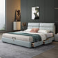 Mattress Included Platform Bed Frame Upholstered Headboard Platform Bed Clearhalo 'Bedroom Furniture' 'Beds' 'furn' 'furn_beds' 'Furniture' 1200x1200_250068c0-6bf7-43d7-8c70-1a012ad3eb9c